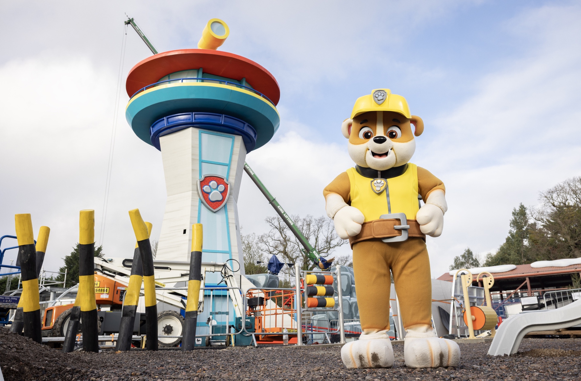 World of Paw Patrol lands at Chessington - and it's a proper game-changer for under-8s